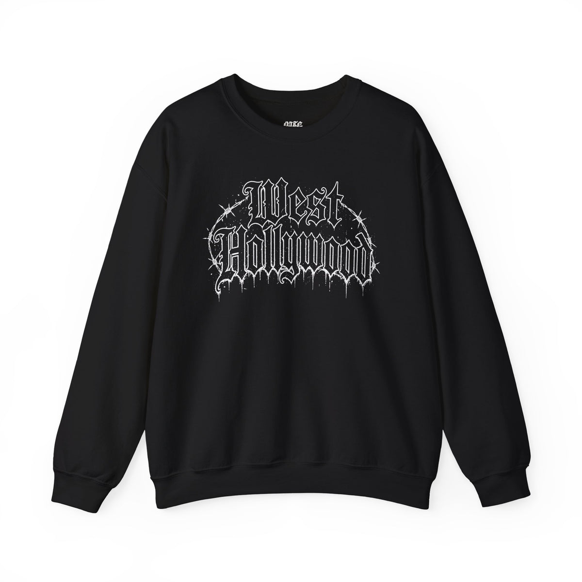 West Hollywood Barbed-Wire Crewneck Sweatshirt