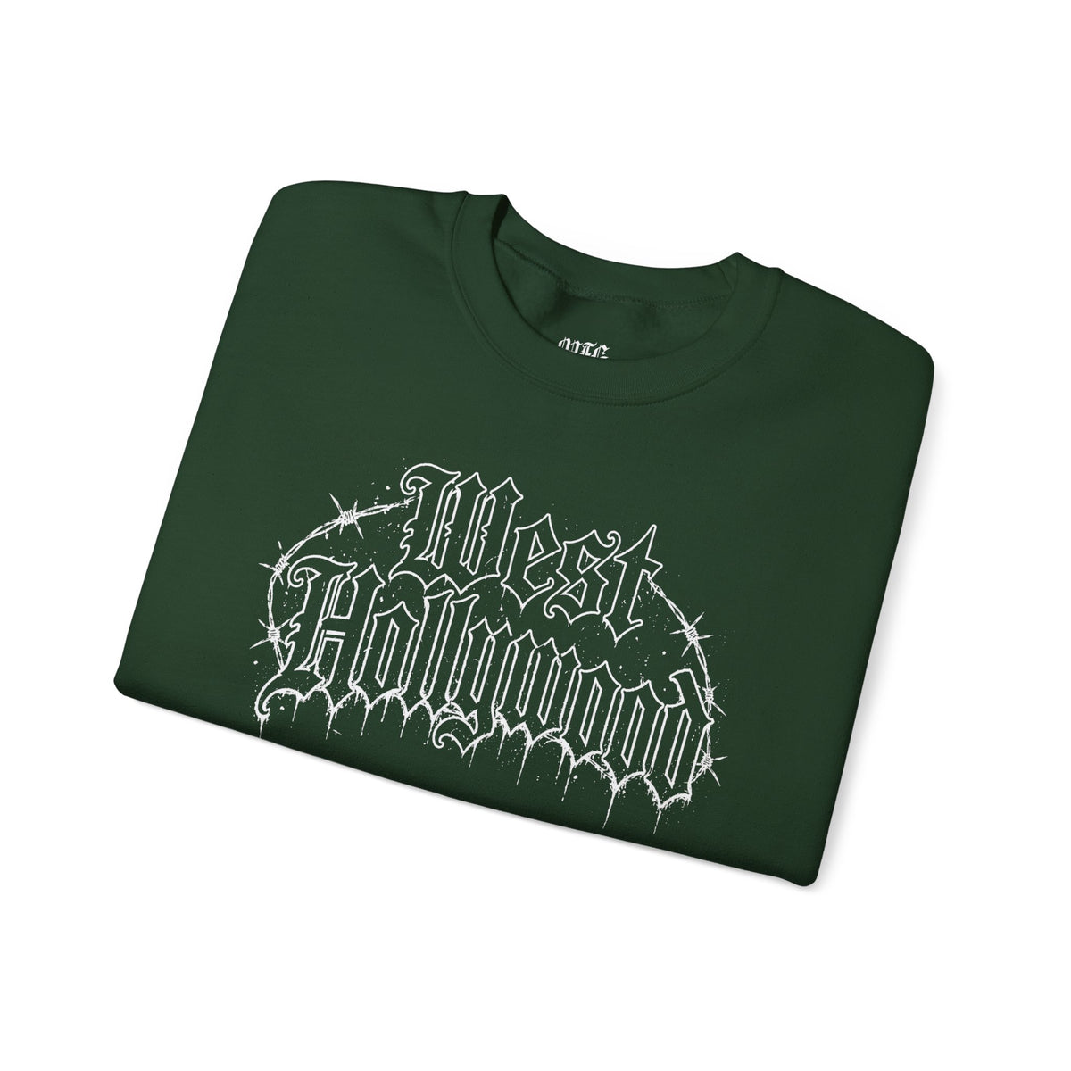 West Hollywood Barbed-Wire Crewneck Sweatshirt