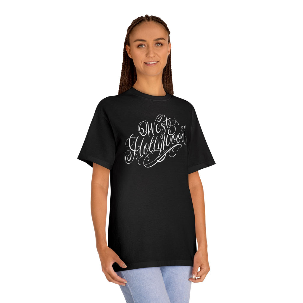 West Hollywood Script Tee