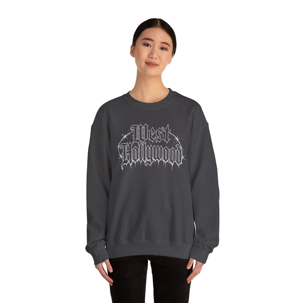 West Hollywood Barbed-Wire Crewneck Sweatshirt
