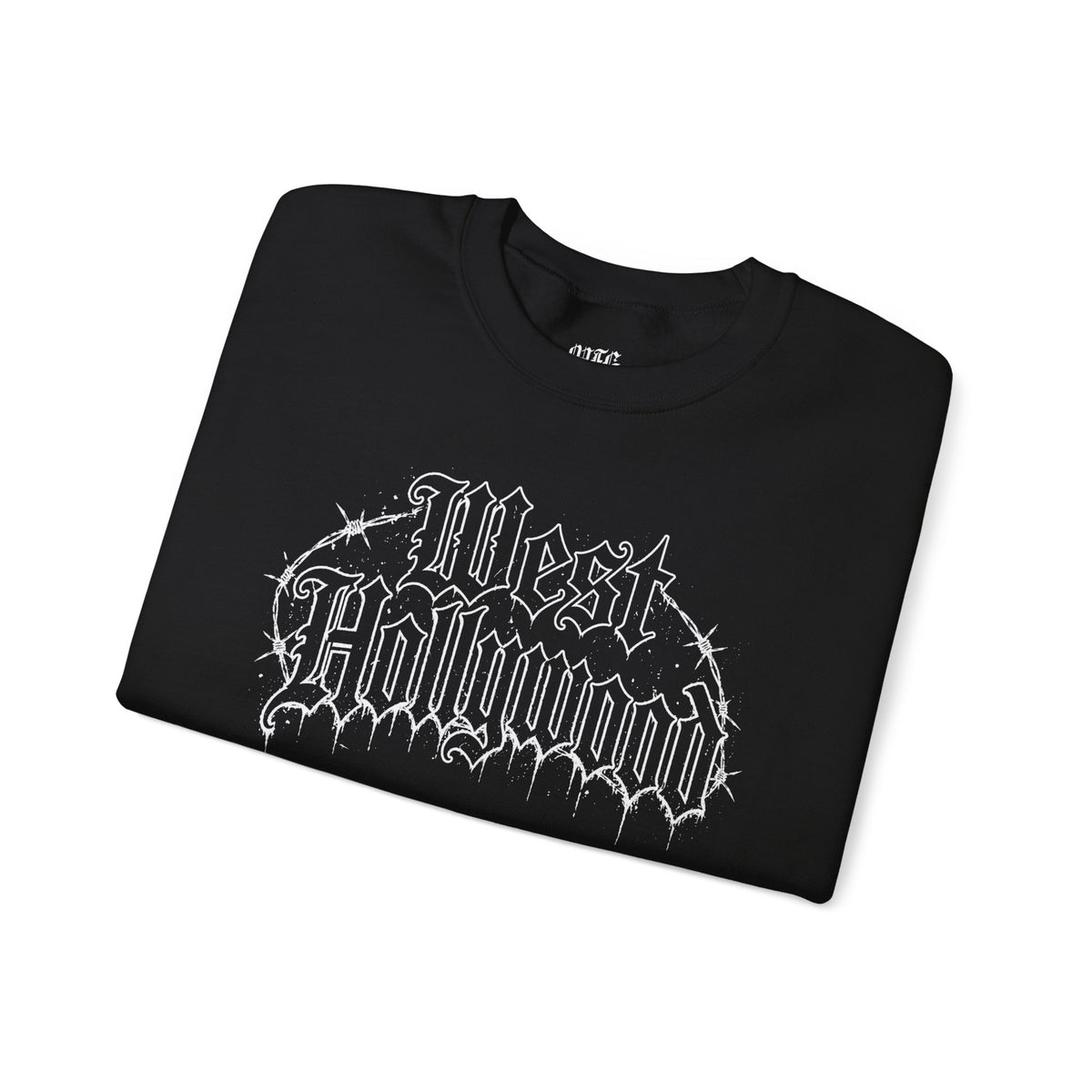 West Hollywood Barbed-Wire Crewneck Sweatshirt