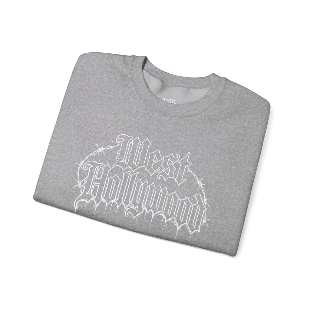West Hollywood Barbed-Wire Crewneck Sweatshirt