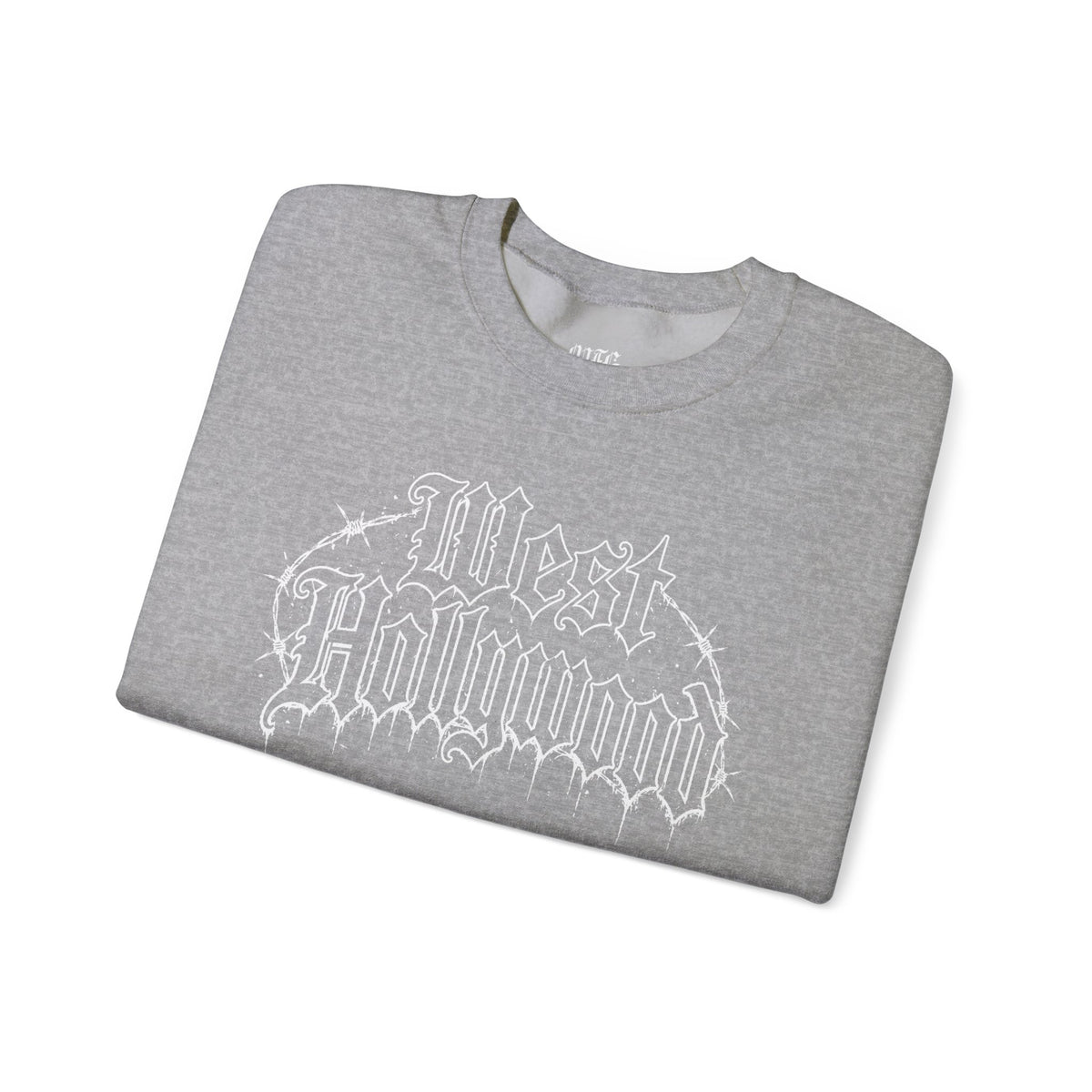 West Hollywood Barbed-Wire Crewneck Sweatshirt