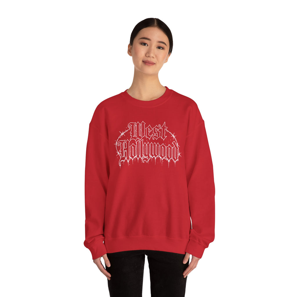 West Hollywood Barbed-Wire Crewneck Sweatshirt