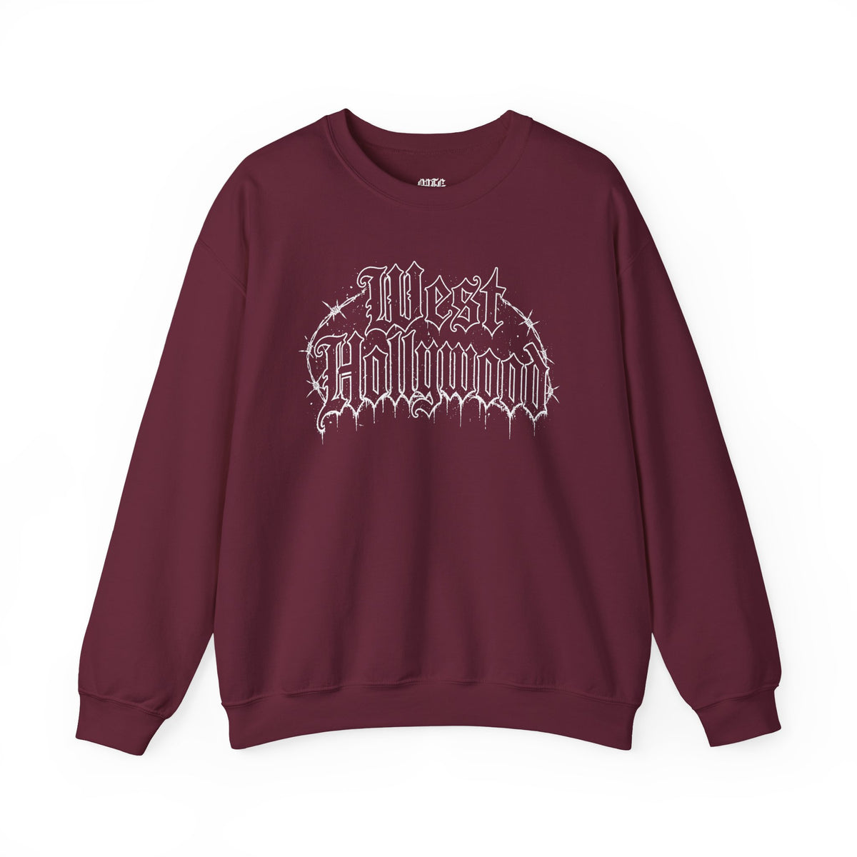 West Hollywood Barbed-Wire Crewneck Sweatshirt
