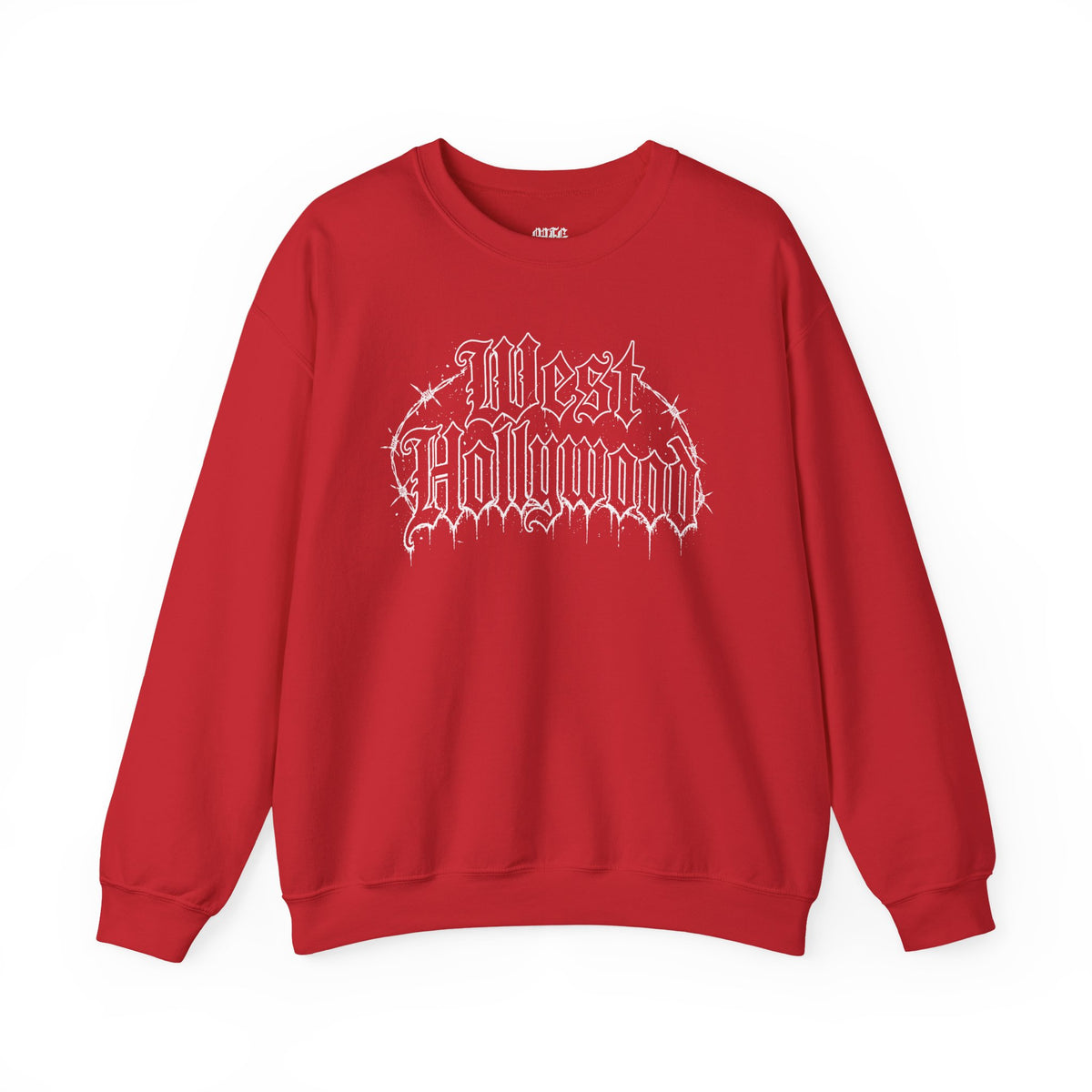 West Hollywood Barbed-Wire Crewneck Sweatshirt