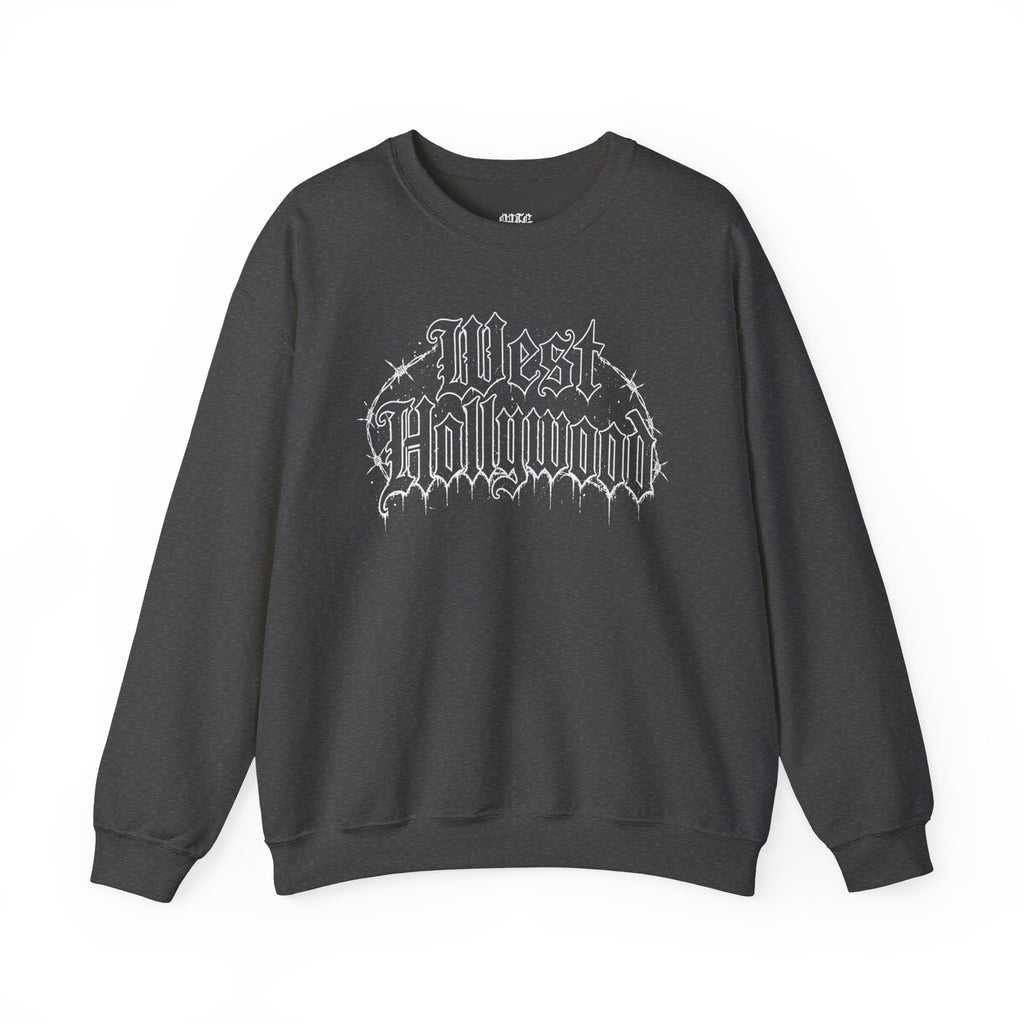 West Hollywood Barbed-Wire Crewneck Sweatshirt