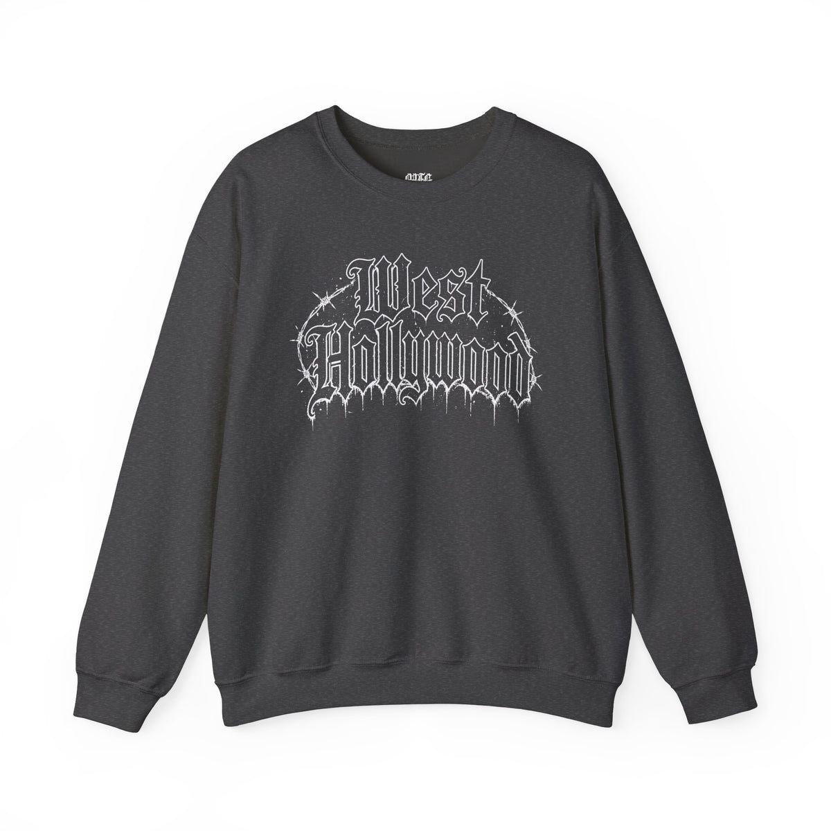 West Hollywood Barbed-Wire Crewneck Sweatshirt