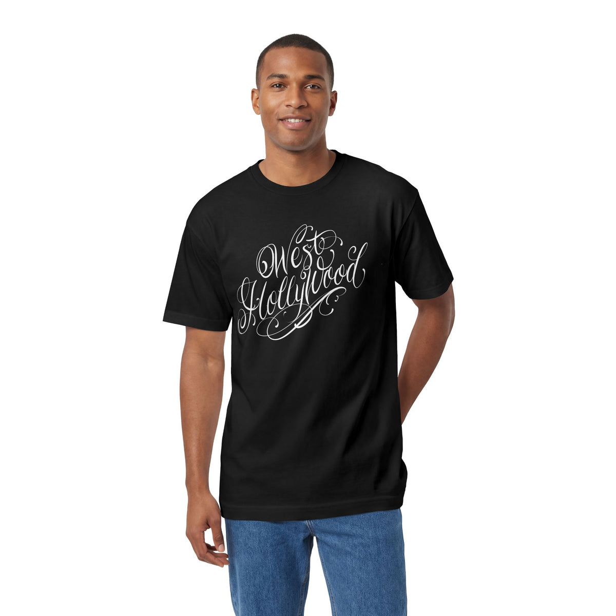 West Hollywood Script Tee