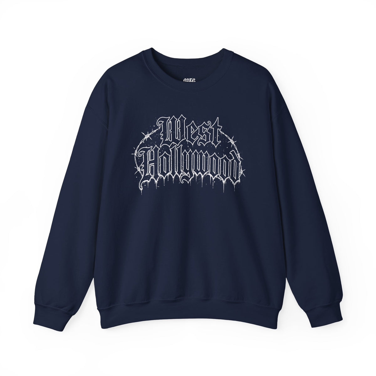 West Hollywood Barbed-Wire Crewneck Sweatshirt