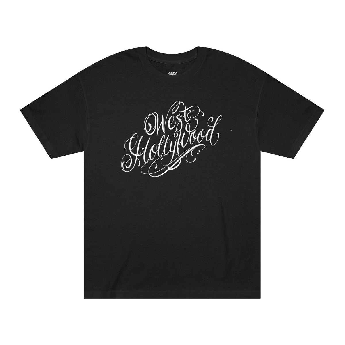 West Hollywood Script Tee