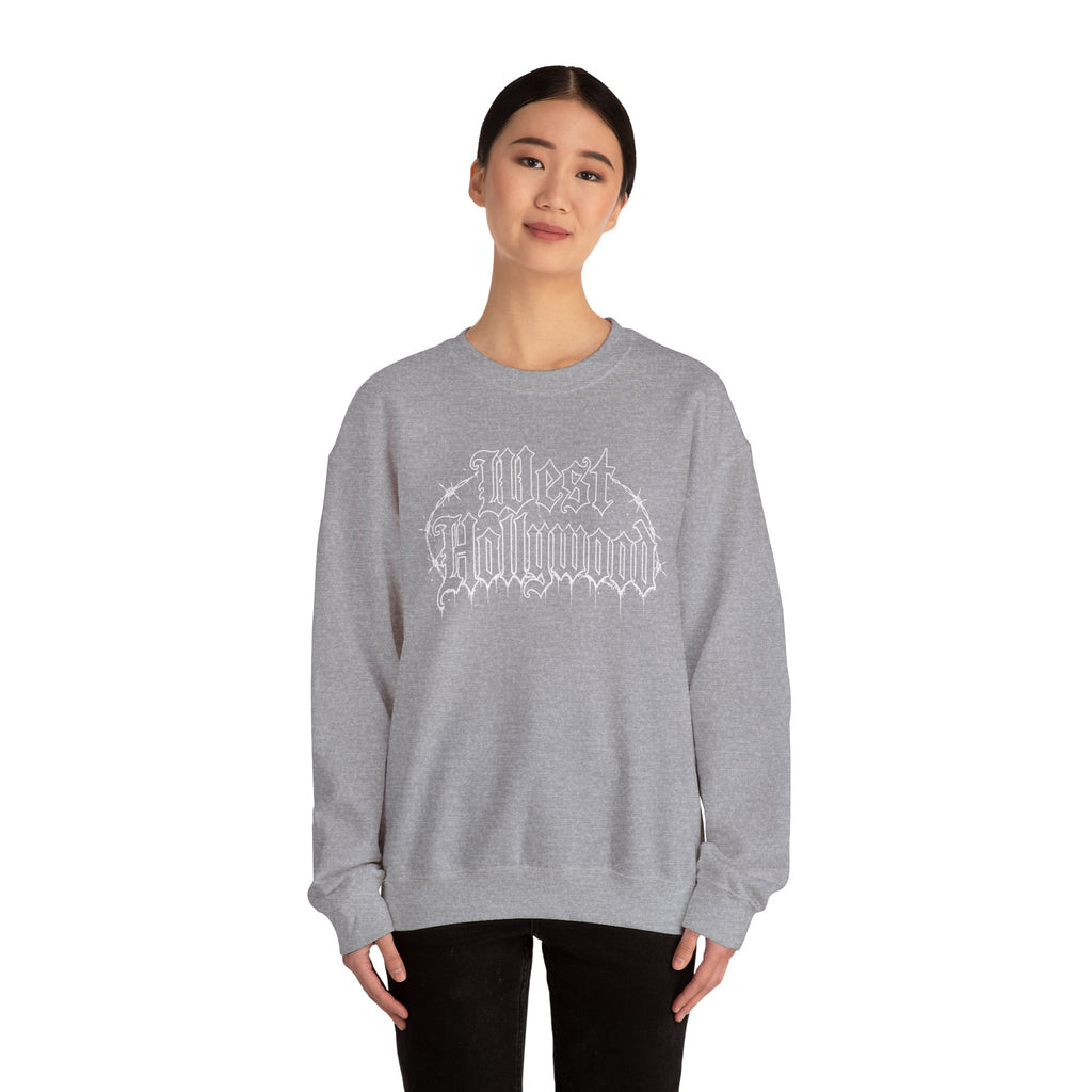West Hollywood Barbed-Wire Crewneck Sweatshirt