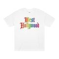 West Hollywood Rainbow Tee
