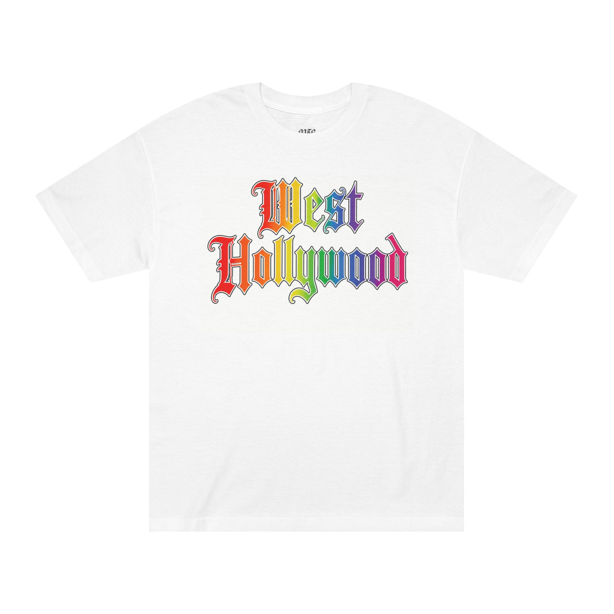 West Hollywood Rainbow Tee