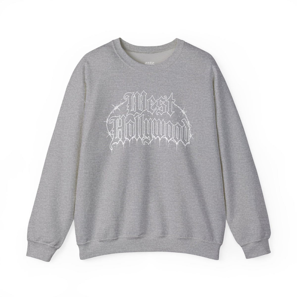 West Hollywood Barbed-Wire Crewneck Sweatshirt