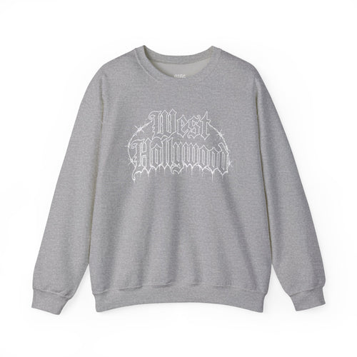 West Hollywood Barbed-Wire Crewneck Sweatshirt