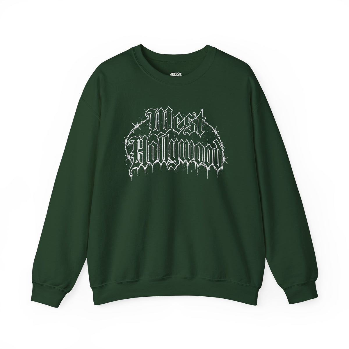 West Hollywood Barbed-Wire Crewneck Sweatshirt