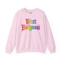 West Hollywood Rainbow Crewneck Sweatshirt